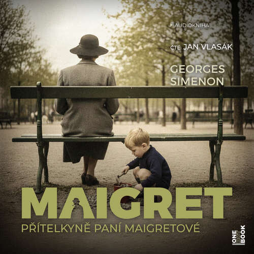 Přítelkyně paní Maigretové - Georges Simenon (mp3 audiokniha)