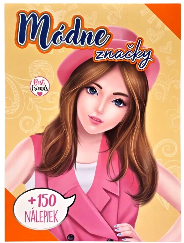 Módne značky aktivity +150 nálepiek