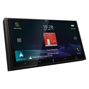 Multimediálne 2DIN autorádio JVC KW-M795DBW -  6,92" displej / DAB / USB / AV / Bluetooth / Apple CarPlay / Android Auto