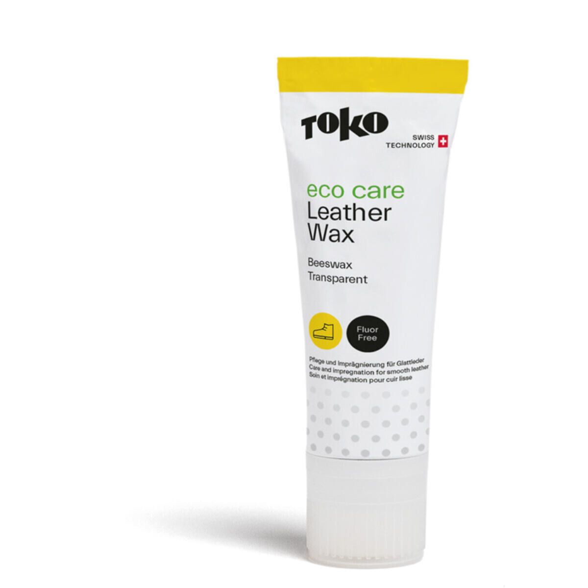 Vosk na topánky Toko eco care Leather Wax 75ml
