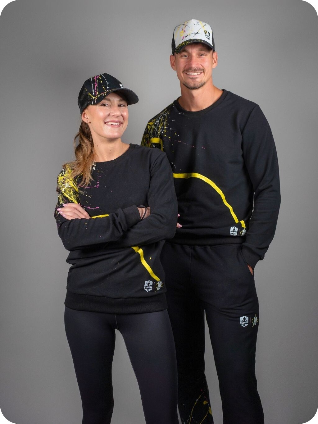 Unisex mikina 10 rokov Švihej Veľkosť: XS