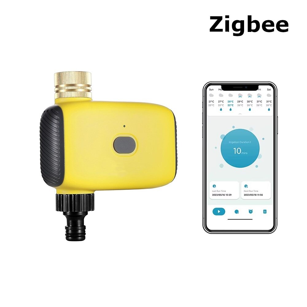 Zigbee smart vodovodný záhradný ventil - 3/4