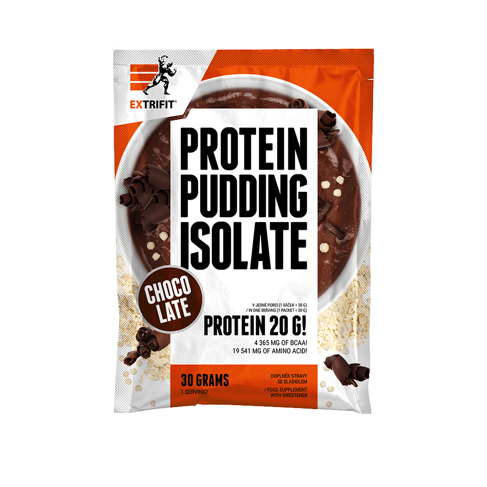 EXTRIFIT Proteín Pudding Isolate - čokoláda 90 g