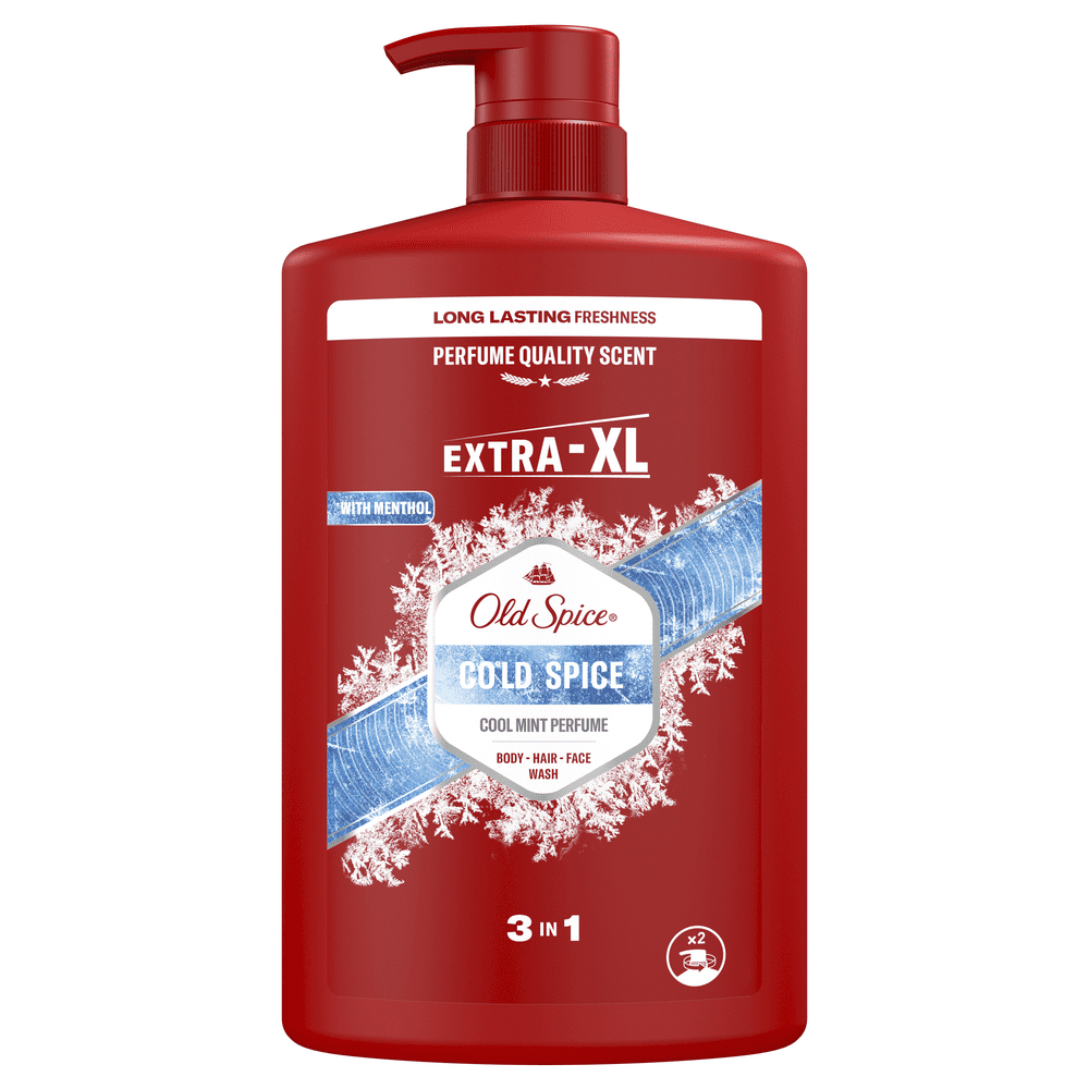 OLD SPICE Sprchový gél 3v1 Cold Spice XL 1000 ml