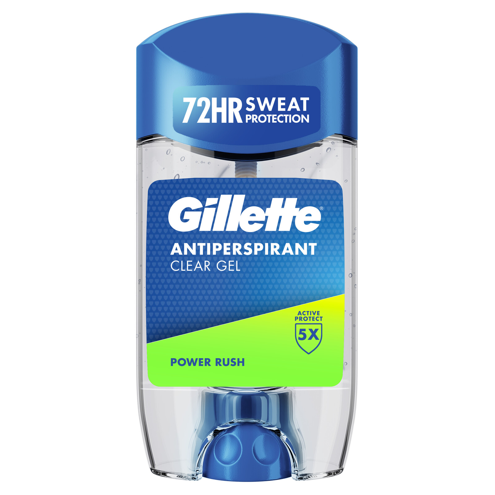 GILLETTE Antiperspirant Power Rush 70 ml