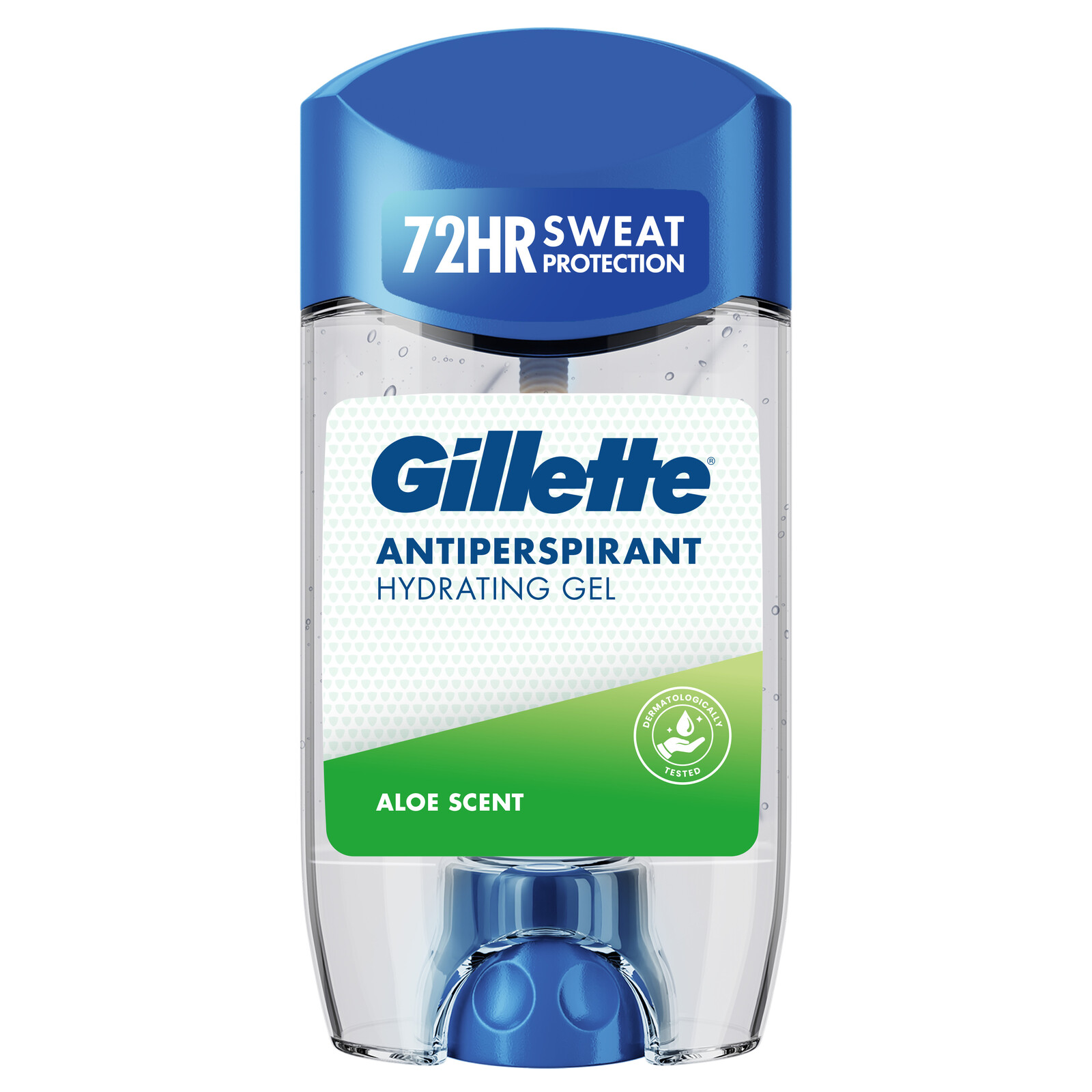 GILLETTE Deodorant-Antiperspirant Hydra Gel Aloe Pre mužov 70 ml