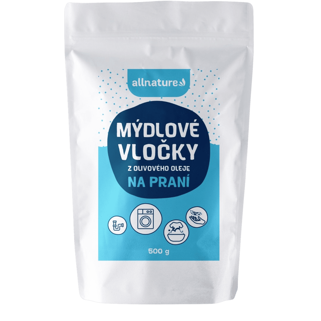 ALLNATURE Mydlové vločky z olivového oleja 500 g