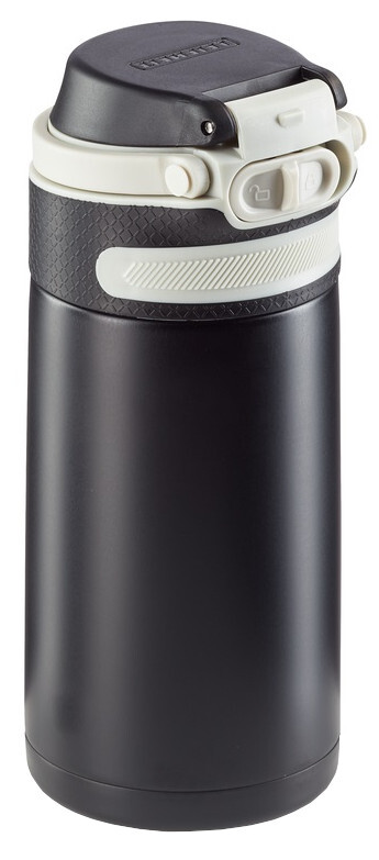 LEIFHEIT Termoska so šikovným uzáverom - čierna 350 ml