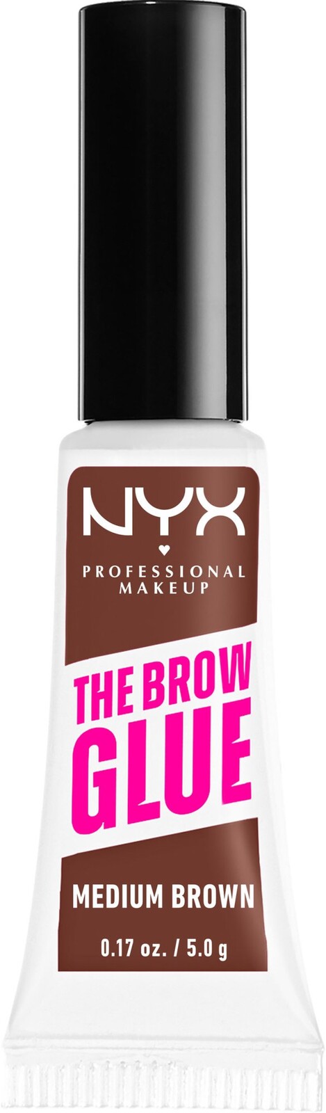 NYX PROFESSIONAL MAKEUP Brow Glue Stick 03 Medium Browngel na obočie, 5 g