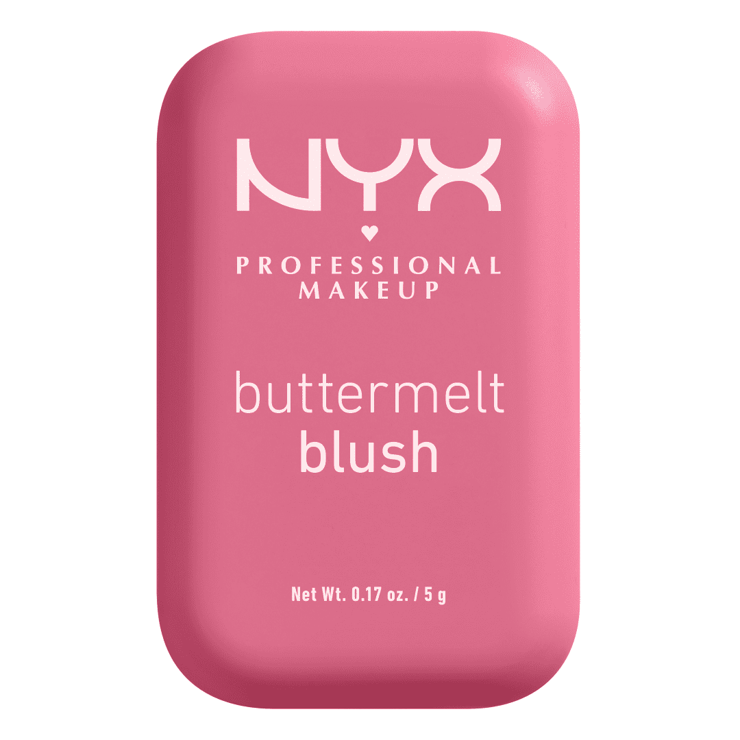 NYX PROFESSIONAL MAKEUP Buttermelt Blush 06 Fot The Butta púdrová lícenka