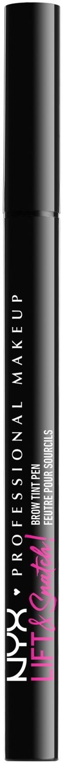 NYX PROFESSIONAL MAKEUP Lift N Snatch Brow Tint Pen Fixka na obočie - 10 Black 1 ml