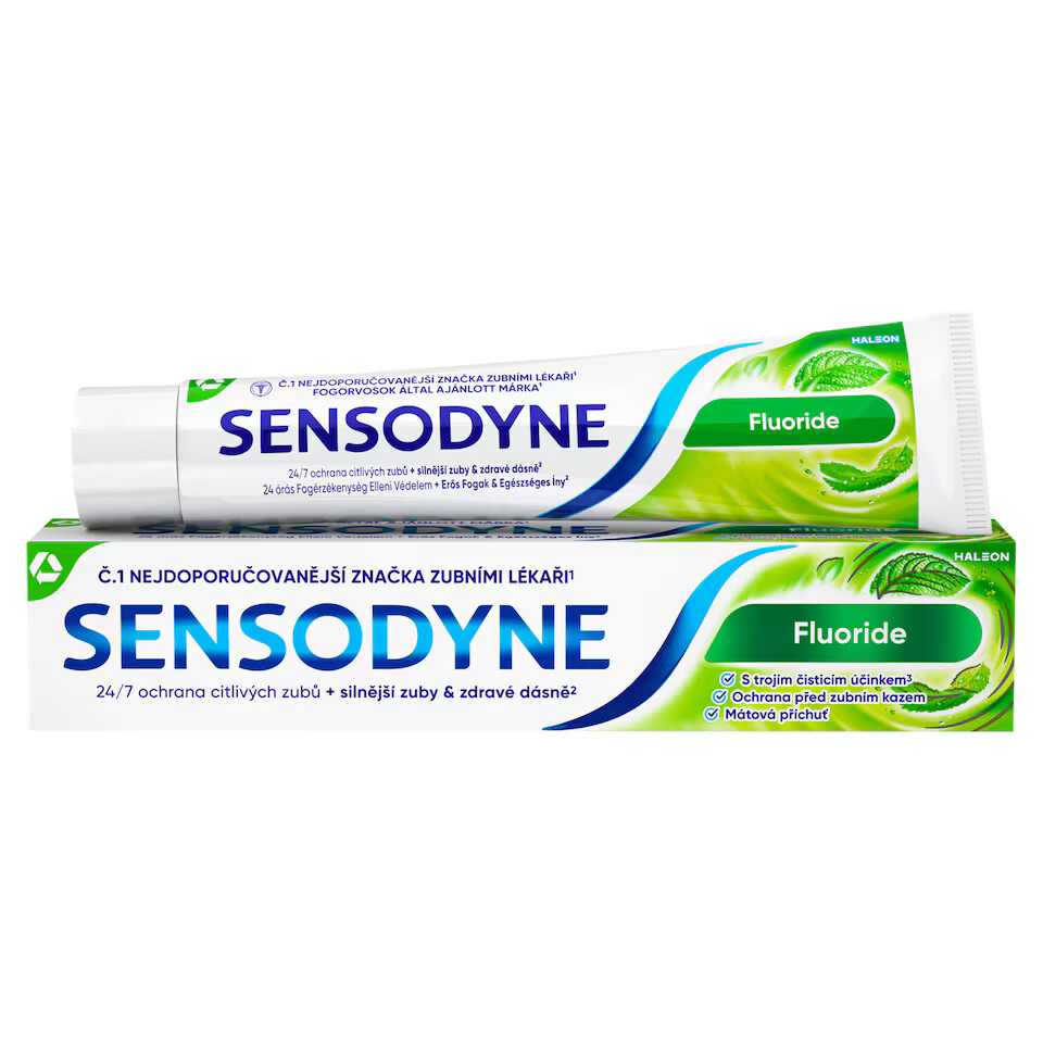 Sensodyne Zubná pasta Fluoride Toothpaste 75 ml