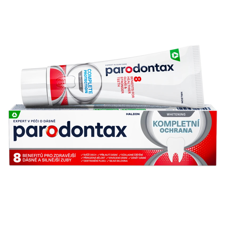 Parodontax Bieliaca zubná pasta Complete Protection Whitening Toothpaste 75 ml