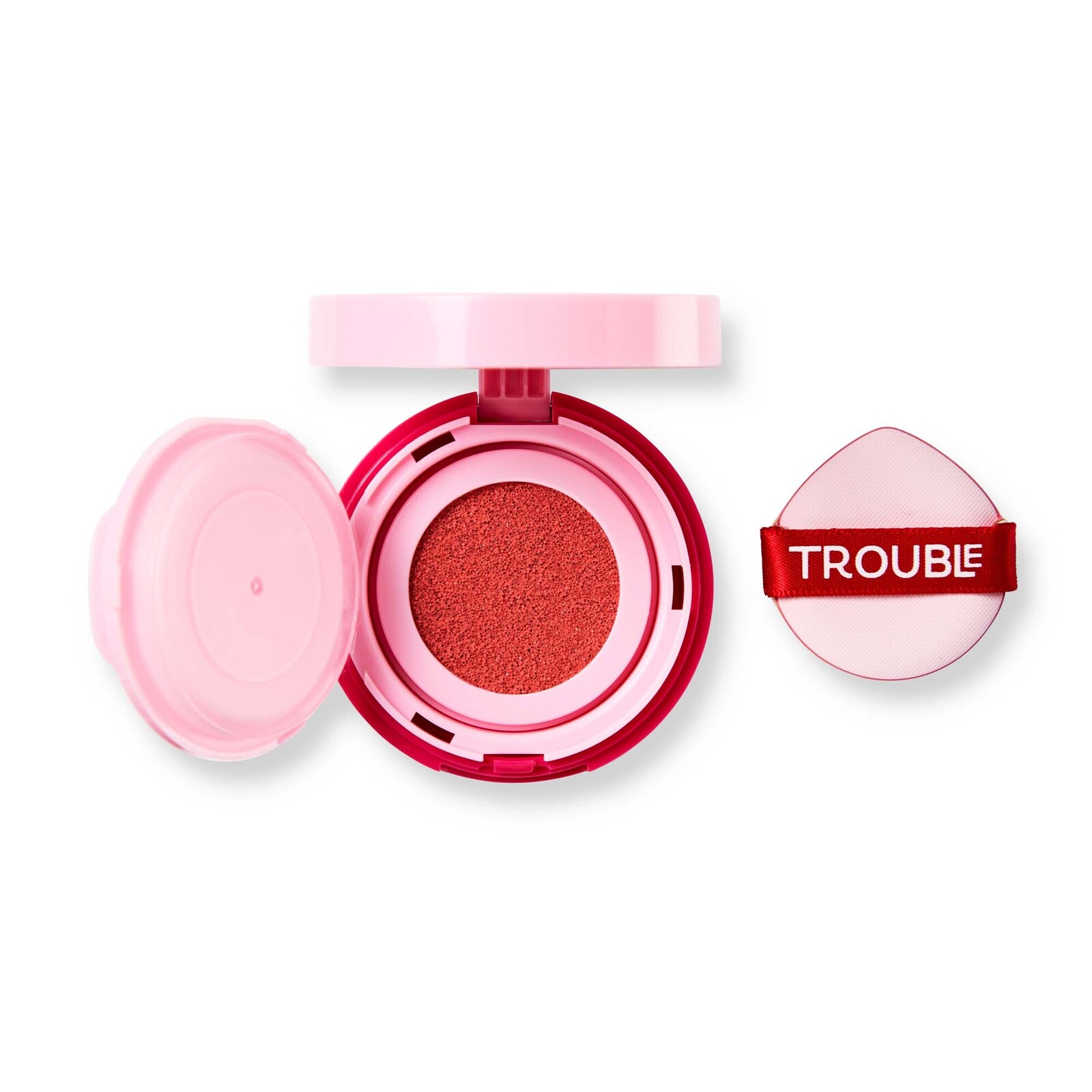 Trouble Maker Tvárenka v hubičke Press Play Cushion Blush 4 g Remix Peach