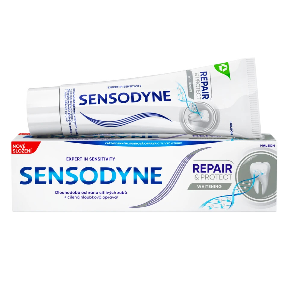 Sensodyne Zubná pasta Repair & Protect Whitening Toothpaste 75 ml