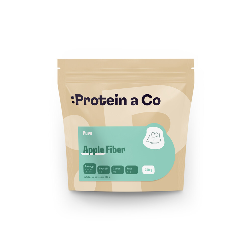 Protein a Co Jablková vláknina 250 g