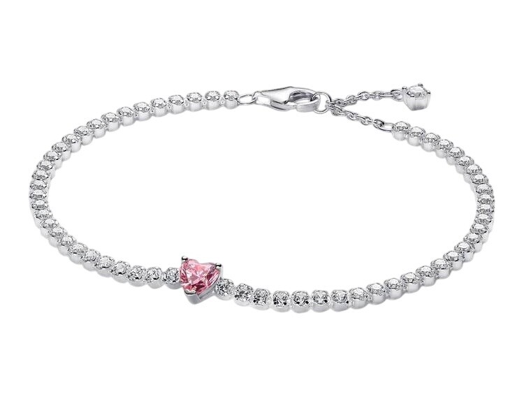 Pandora Romantický strieborný náramok Timeless 590041C03 16 cm