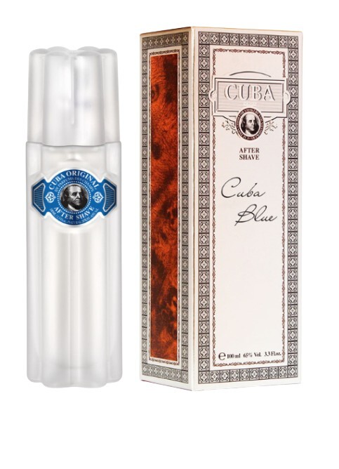 Cuba Blue - voda po holení 100 ml