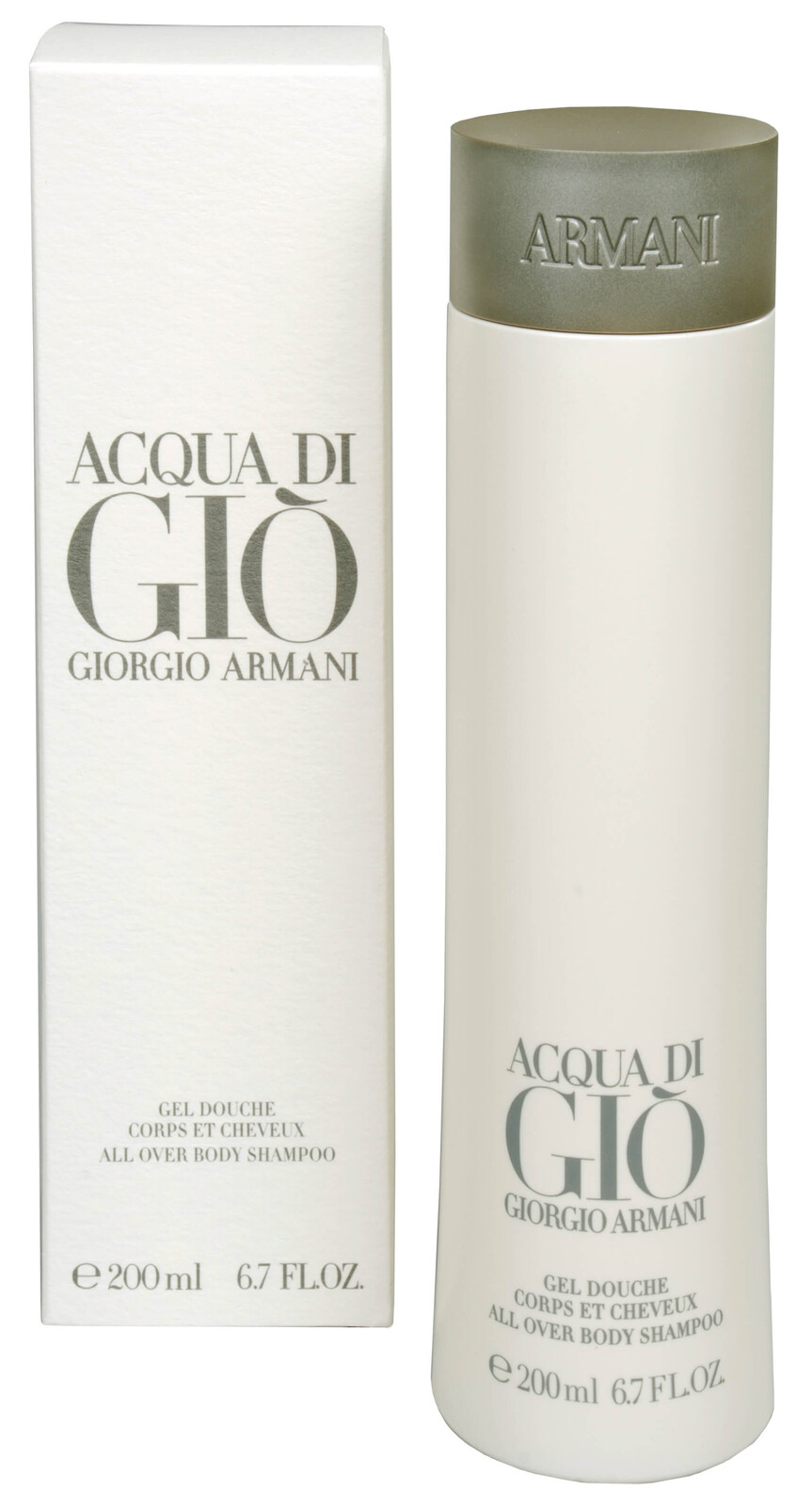 Giorgio Armani Acqua di Gio pour Homme - sprchový gél 200 ml