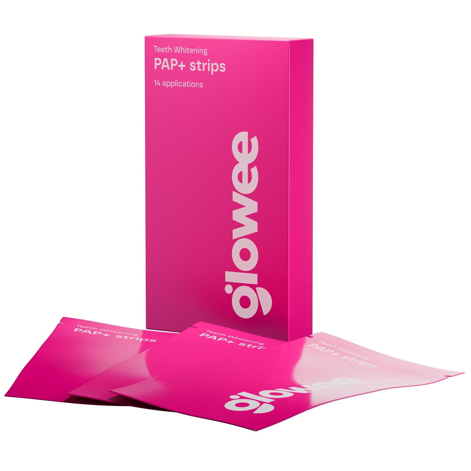 Glowee Bieliace pásky PAP+ 14 ks