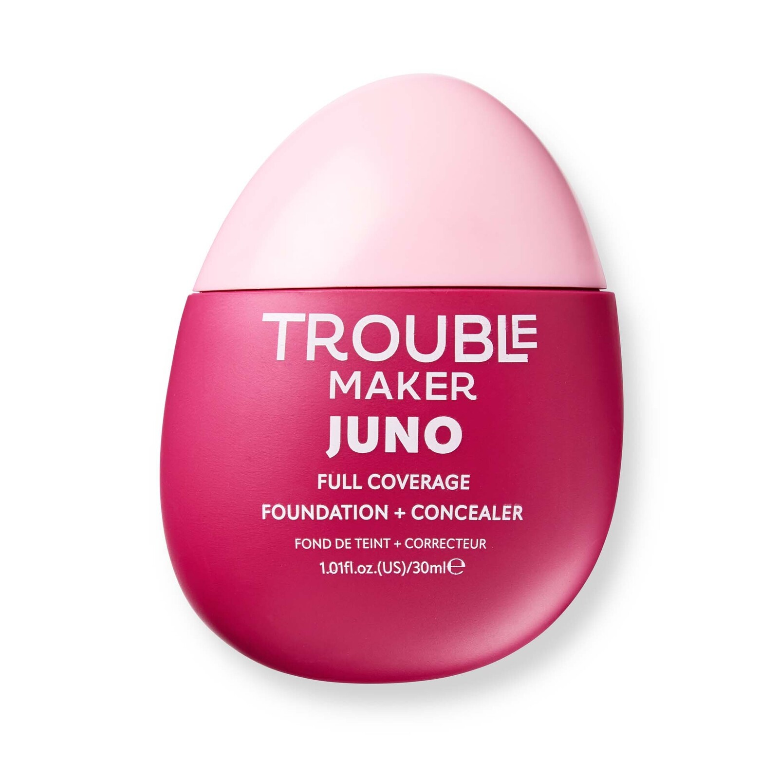 Trouble Maker Zmatňujúci make-up Juno Full Coverage Matte Foundation 30 ml Little Chef