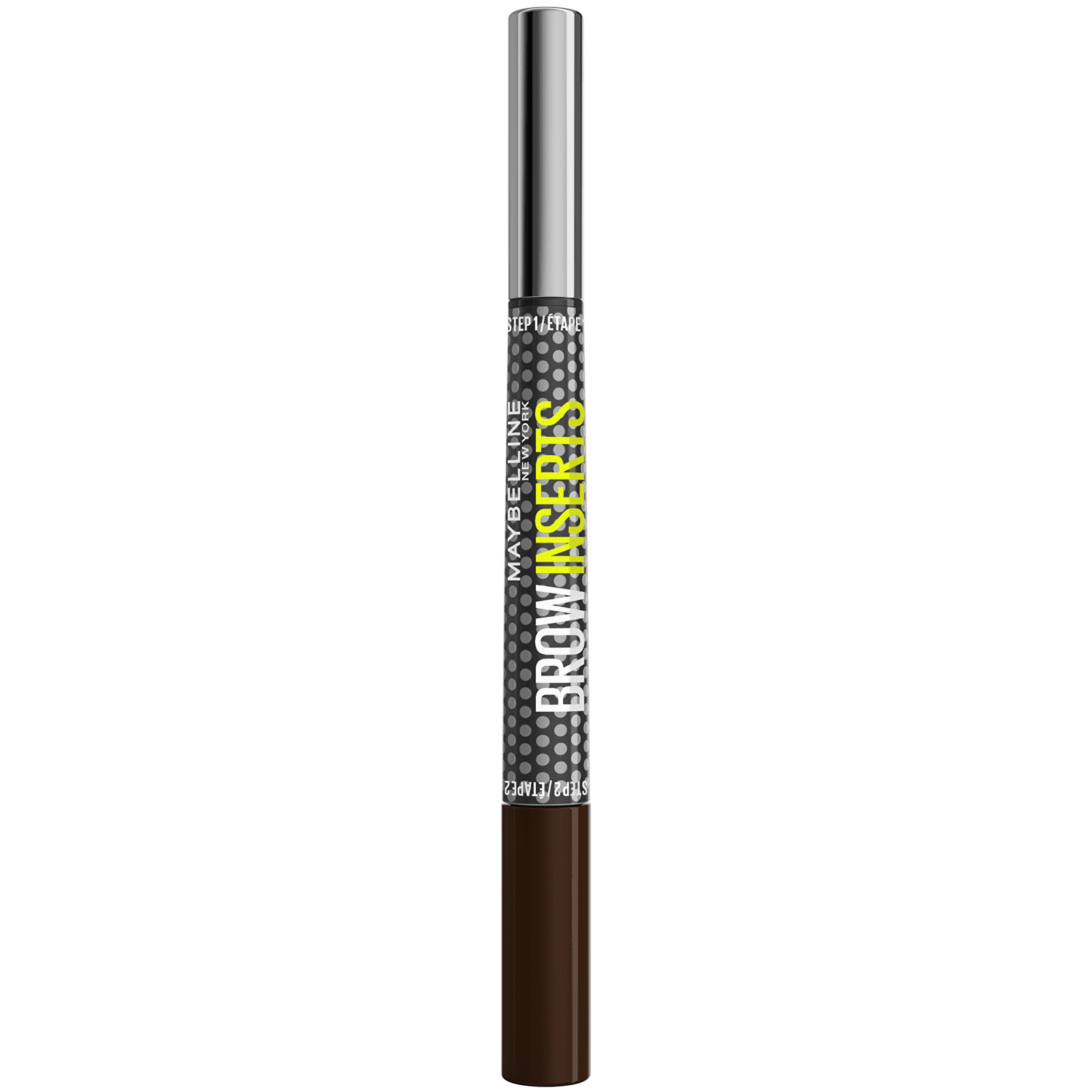 Maybelline Obojstranná fixka na obočie s trojitým hrotom Brow Inserts 1 ks 4.5