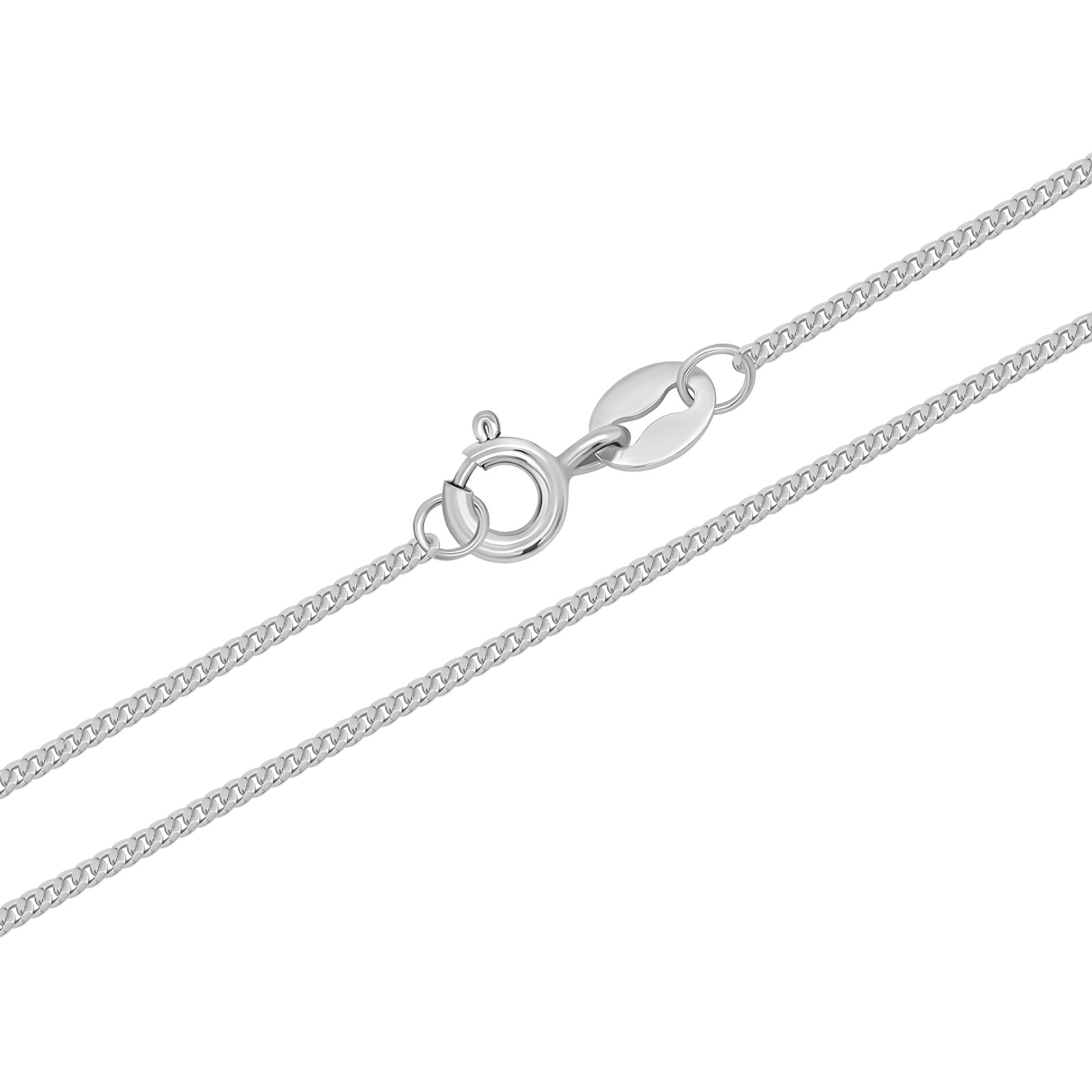 Brilio Silver Strieborný retiazkový náramok Pancer CN005W 18 cm