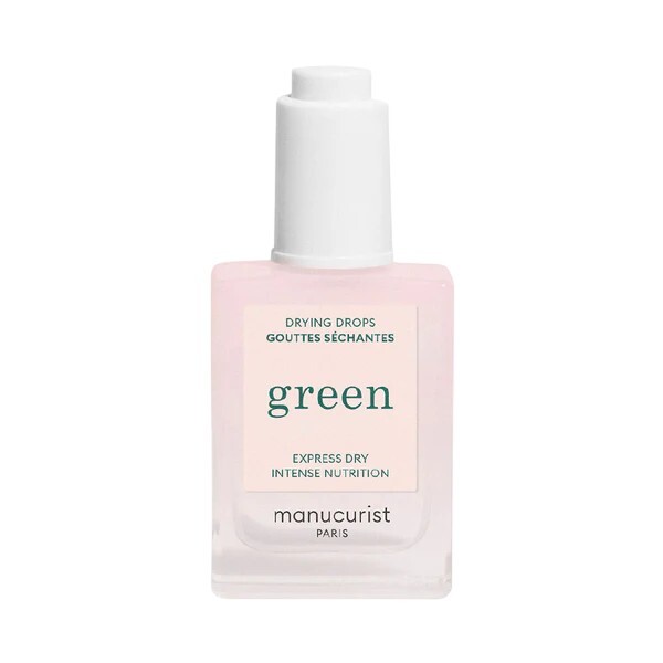Manucurist Rýchloschnúce kvapky Green Drying Drops 15 ml