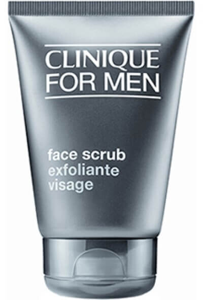 Clinique Osviežujúci pleťový peeling pre mužov For Men Face Scrub 100 ml