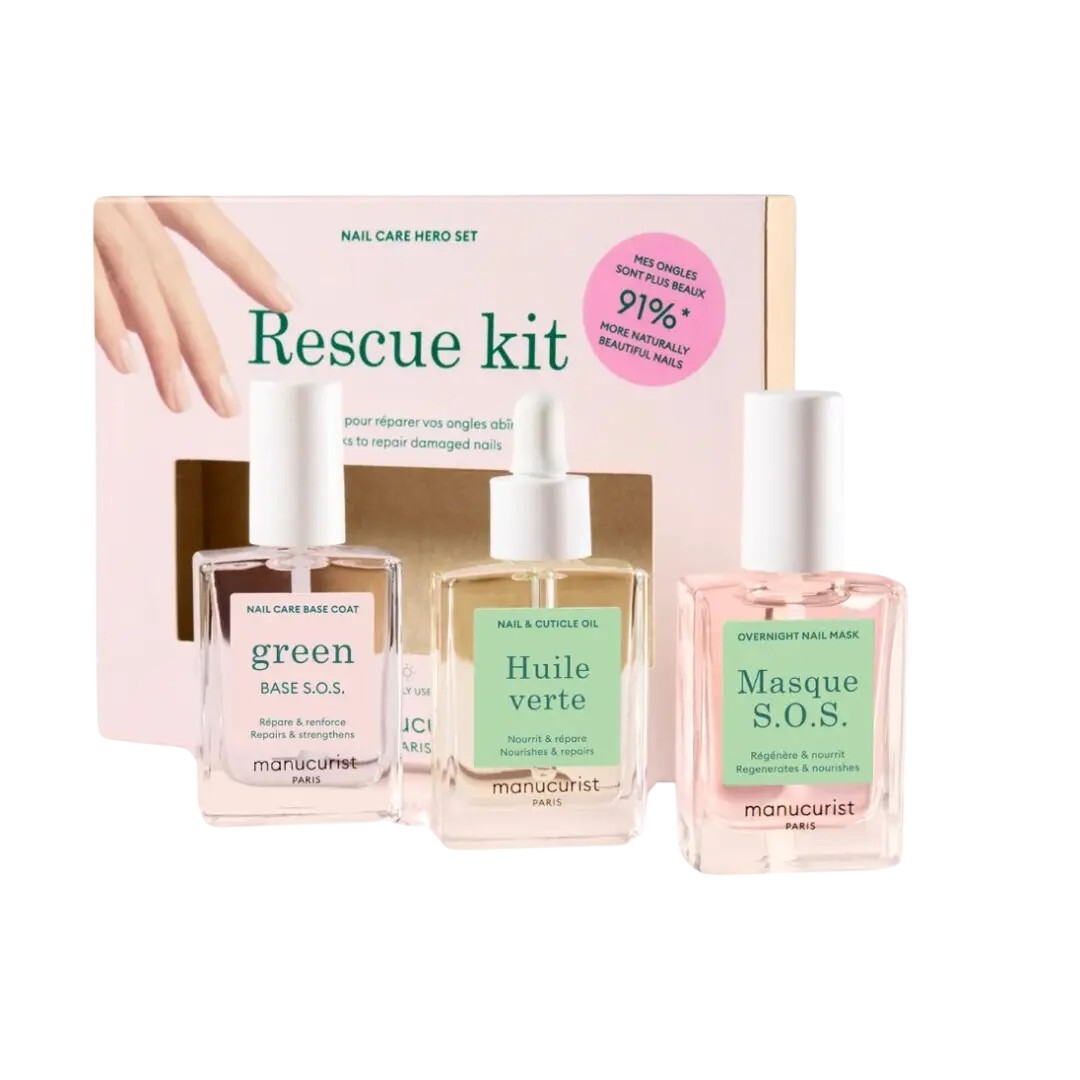 Manucurist Darčeková sada starostlivosti o nechty Rescue Kit