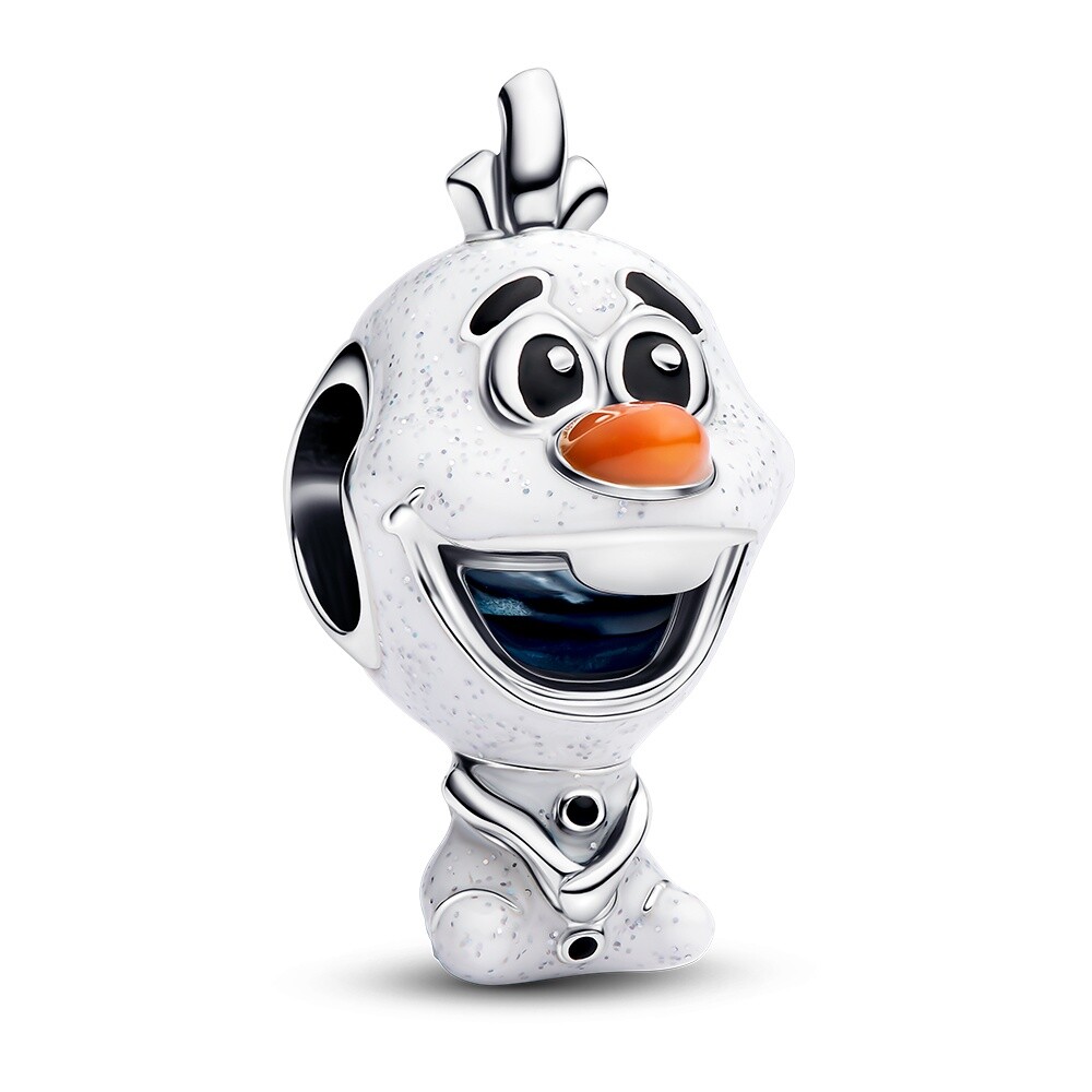 Pandora Roztomilý strieborný korálik Olaf Disney Moments 793978C01