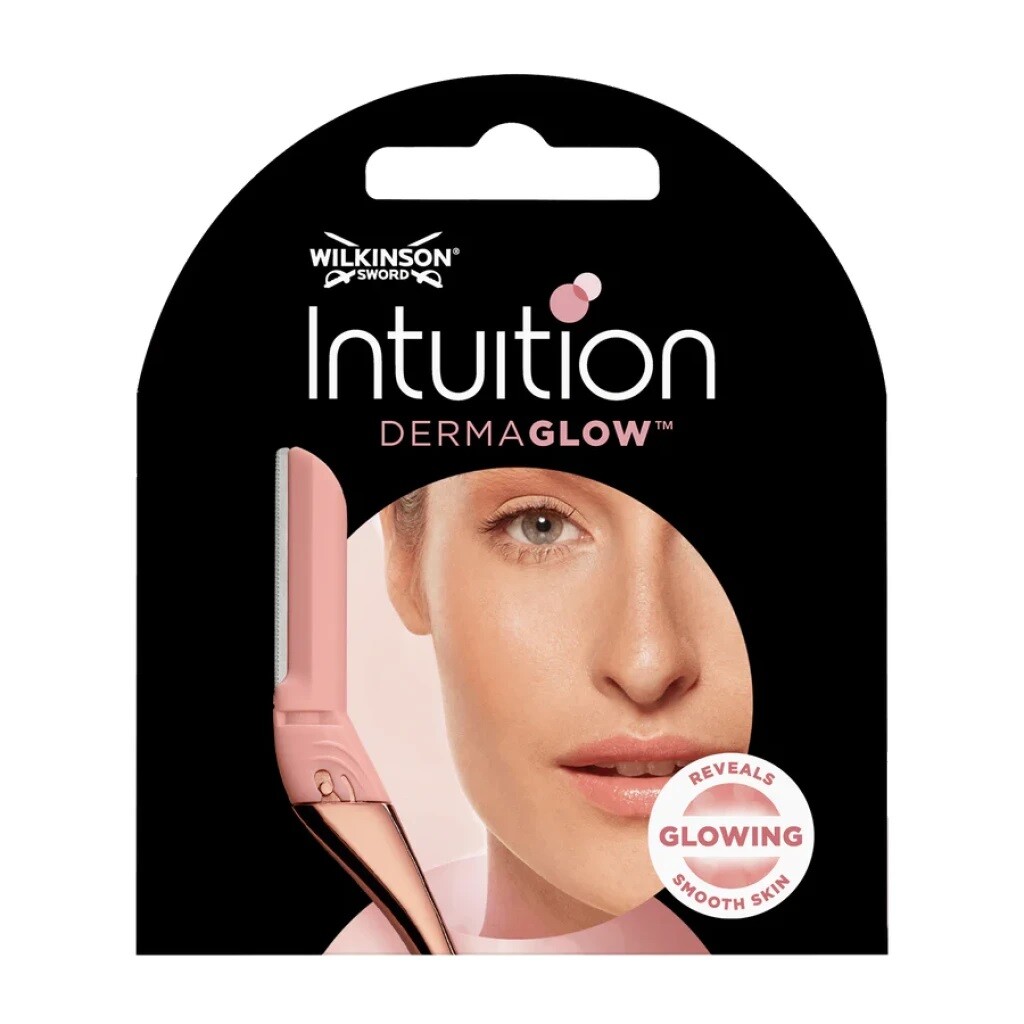 Wilkinson Sword Náhradná hlavica do zastrihávača chĺpkov Intuition Derma Glow 3 ks