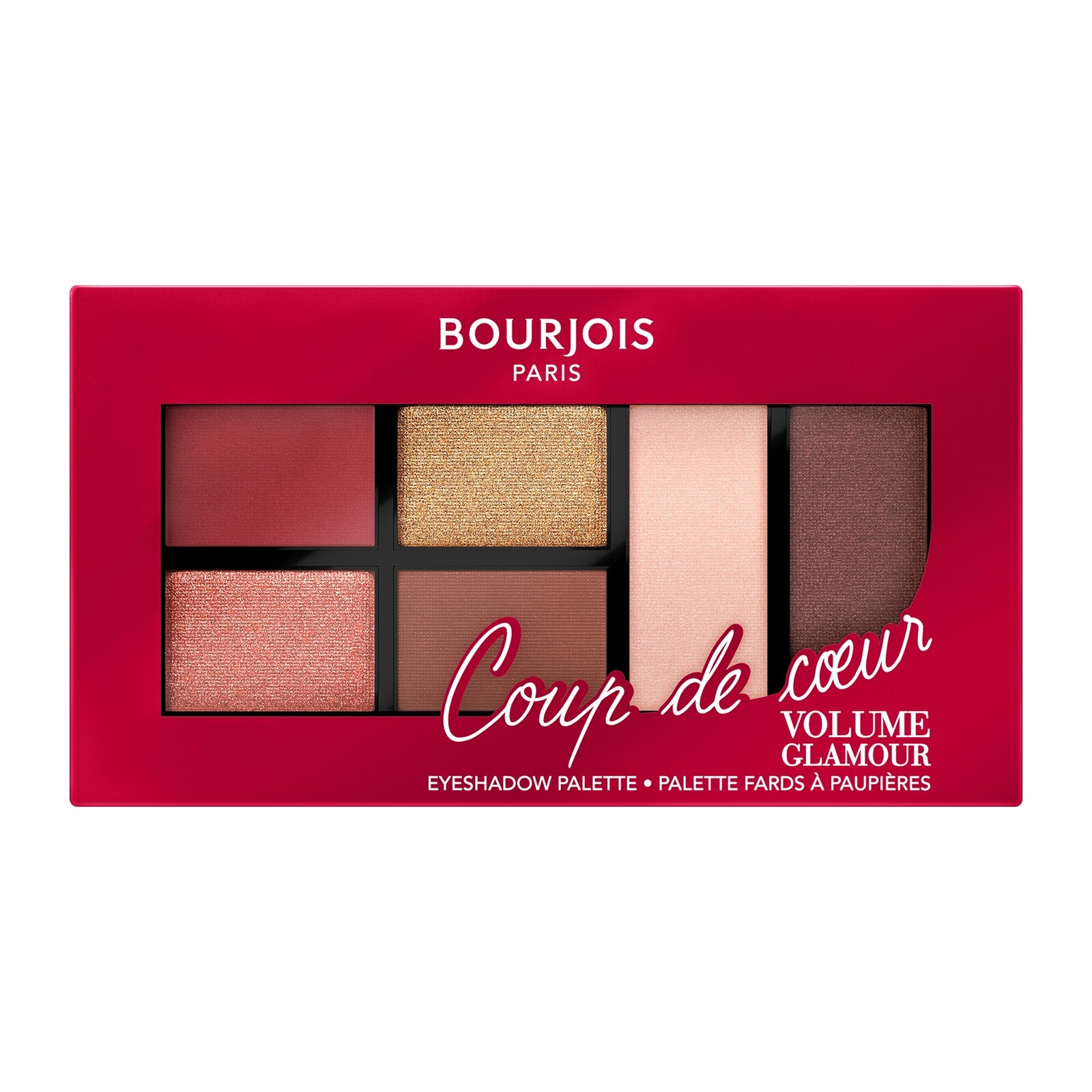 Bourjois Paletka očných tieňov Volume Glamour 01 Palette 8,4 g