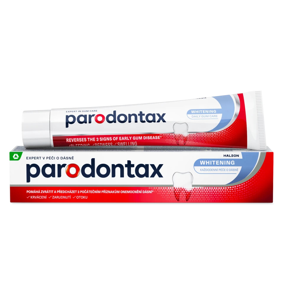 Parodontax Bieliaca zubná pasta Whitening Toothpaste 75 ml