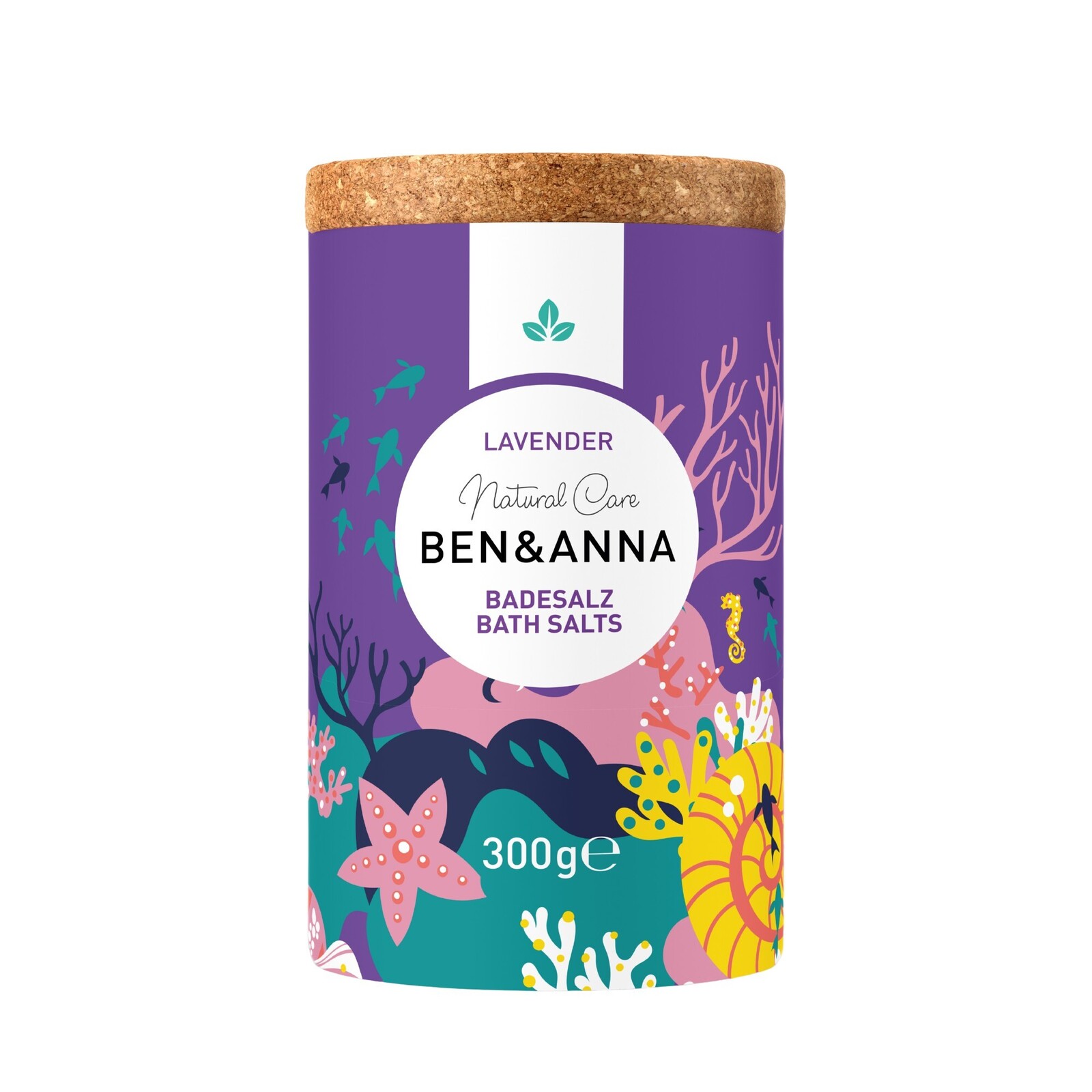 BEN & ANNA Soľ do kúpeľa Lavender Bath Salts 300 g