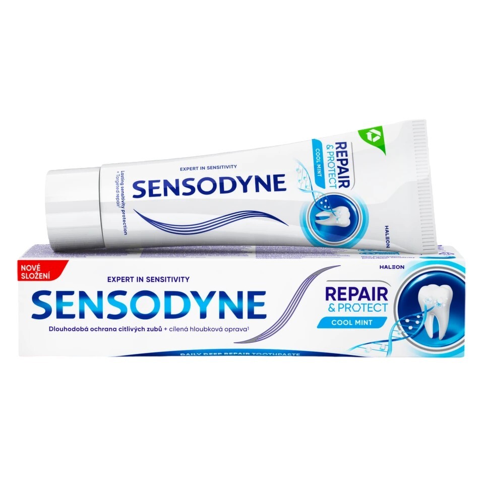 Sensodyne Zubná pasta Repair & Protect Cool Mint Toothpaste 75 ml