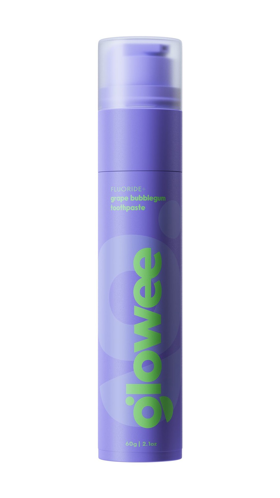 Glowee Zubná pasta Grape Bubblegum Toothpaste 60 g