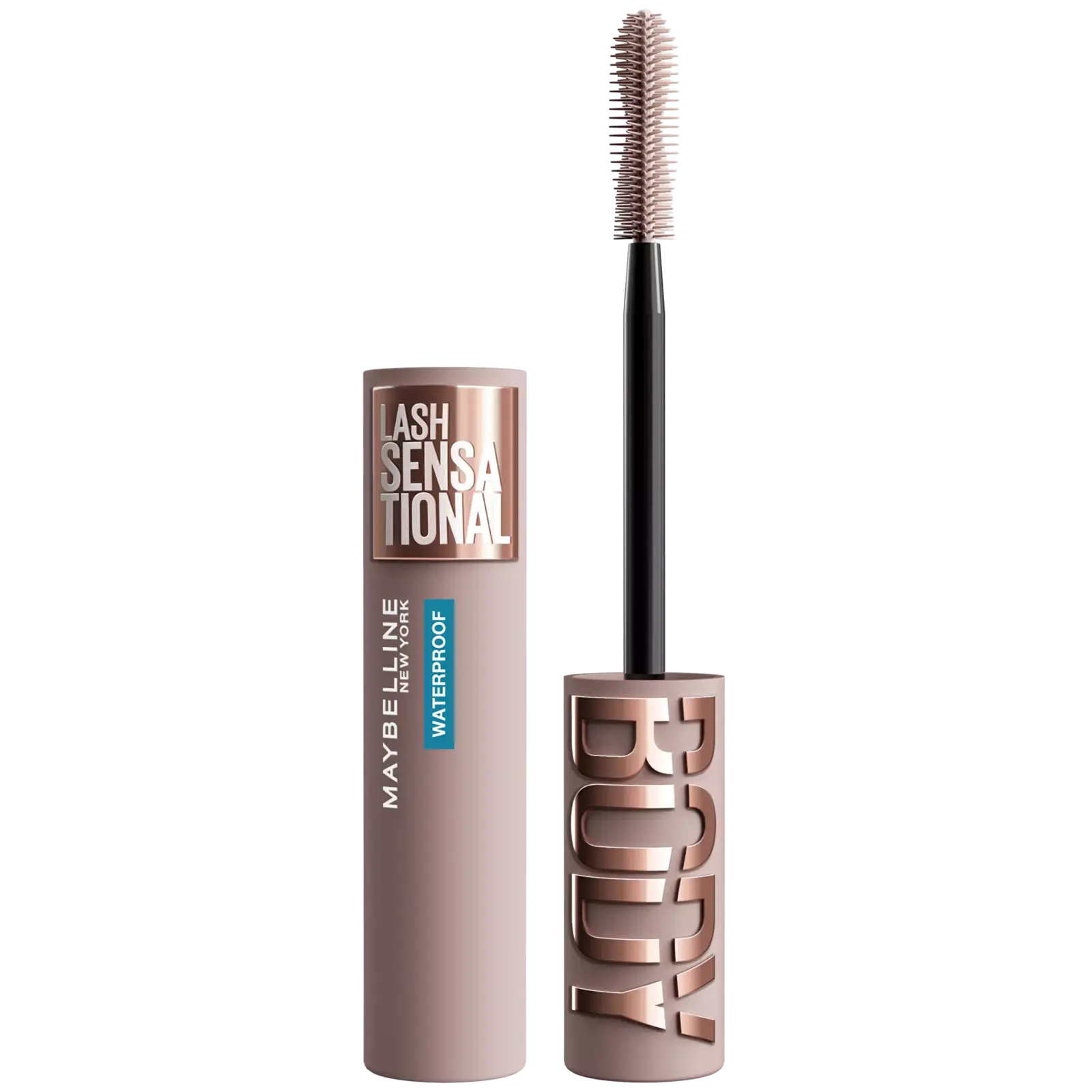 Maybelline Vodeodolná riasenka Lash Sensational Body Mascara 9,75 ml Black