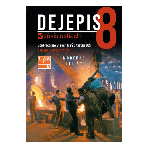 Dejepis v súvislostiach 8 - učebnica