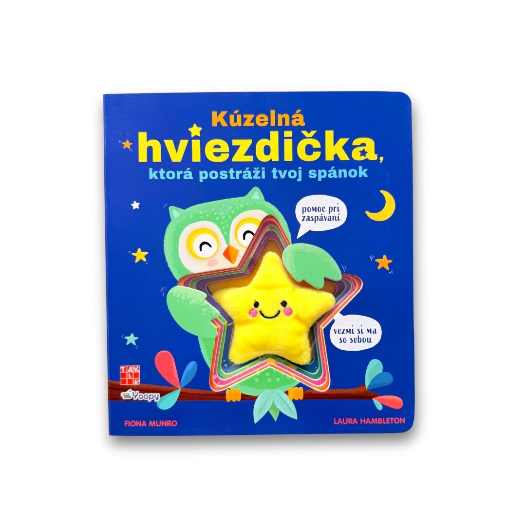Kúzelná hviezdička, ktorá postráži tvoj spánok