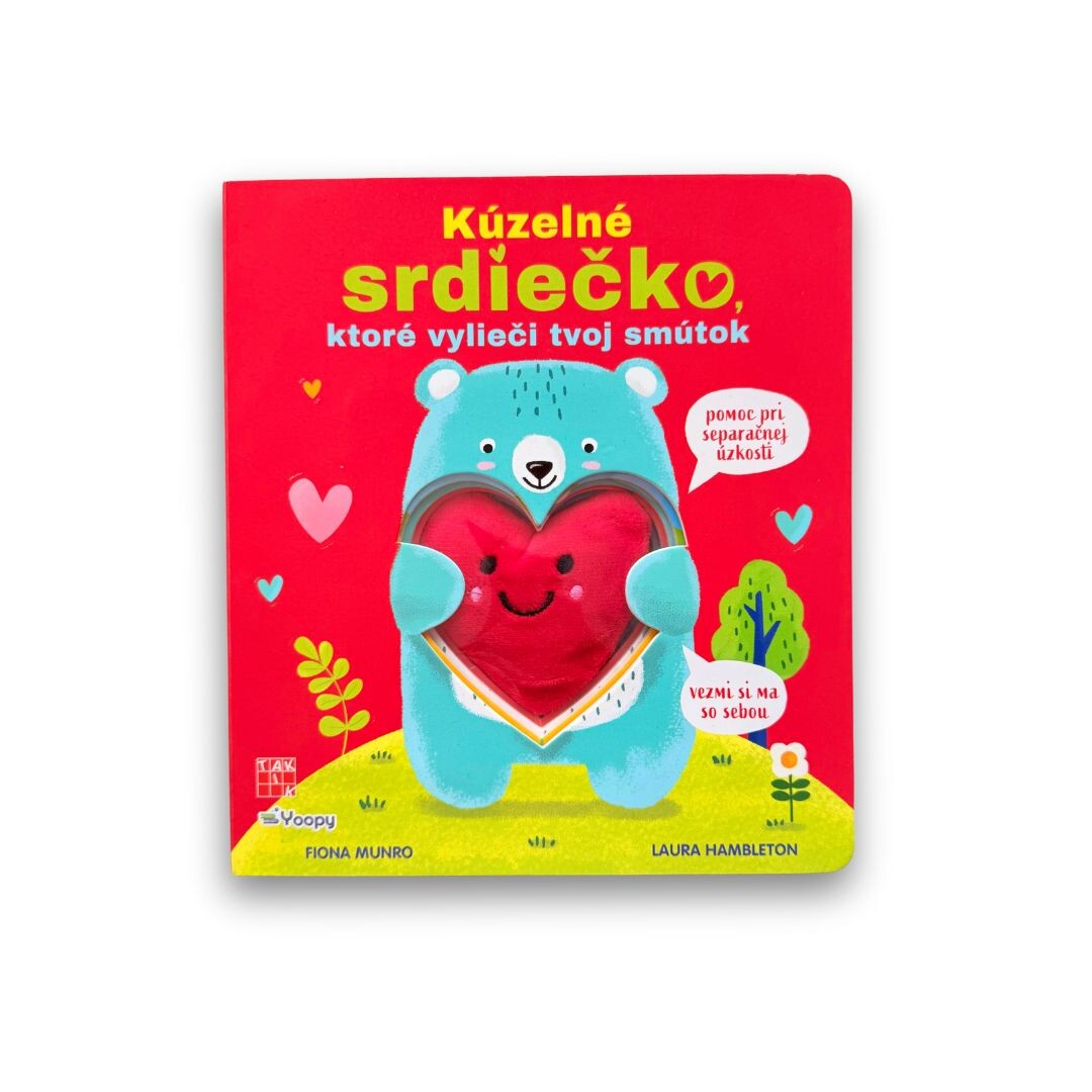Kúzelné srdiečko, ktoré vylieči tvoj smútok
