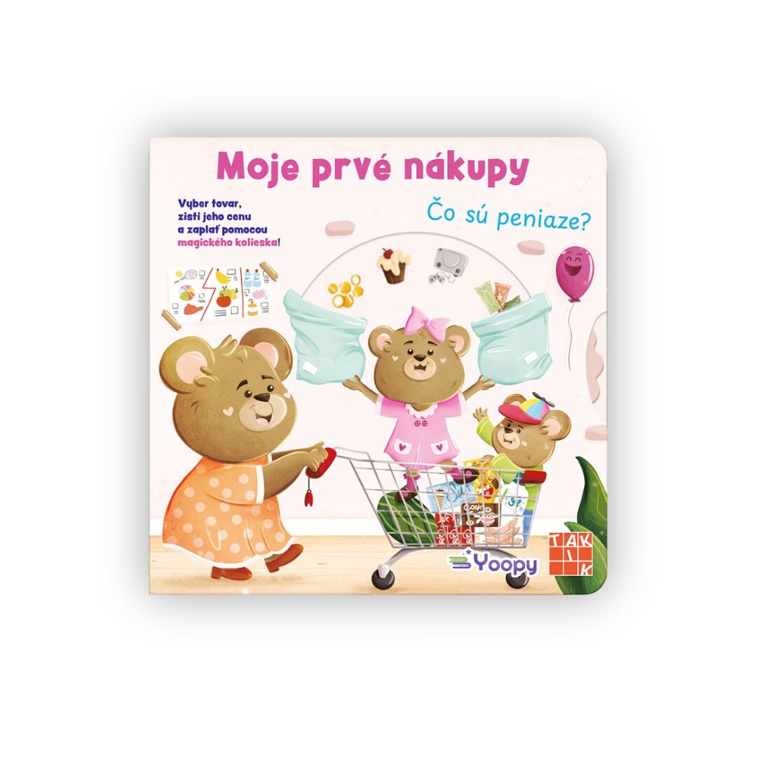 Moje prvé nákupy: Čo sú peniaze?