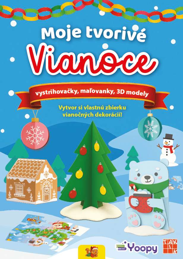 Moje tvorivé Vianoce