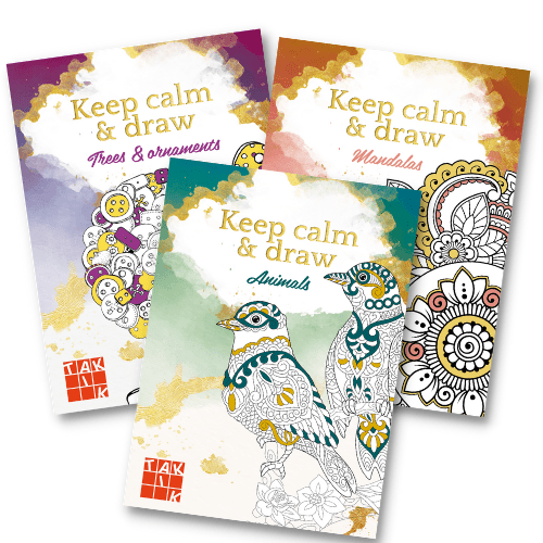 Balík Keep Calm & draw