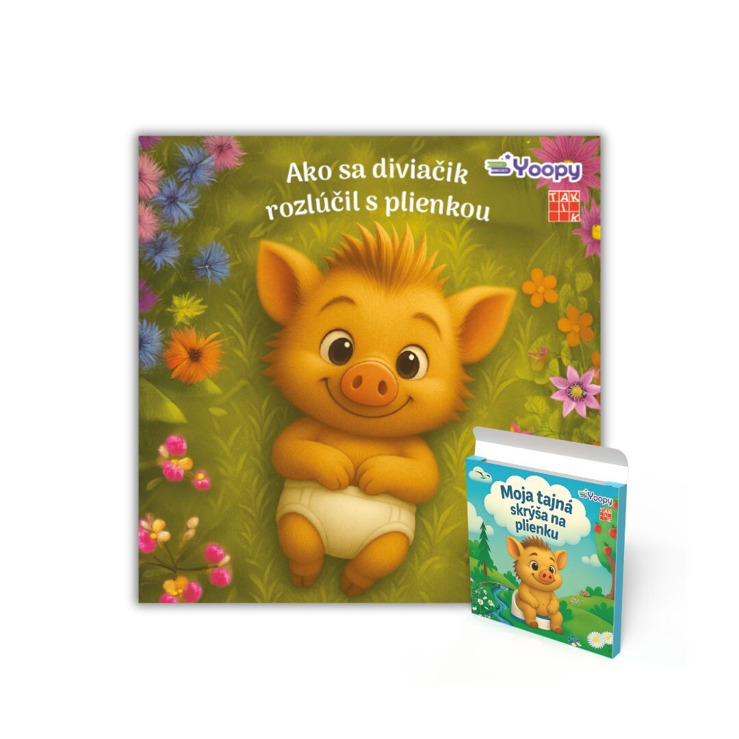 Ako sa diviačik rozlúčil s plienkou
