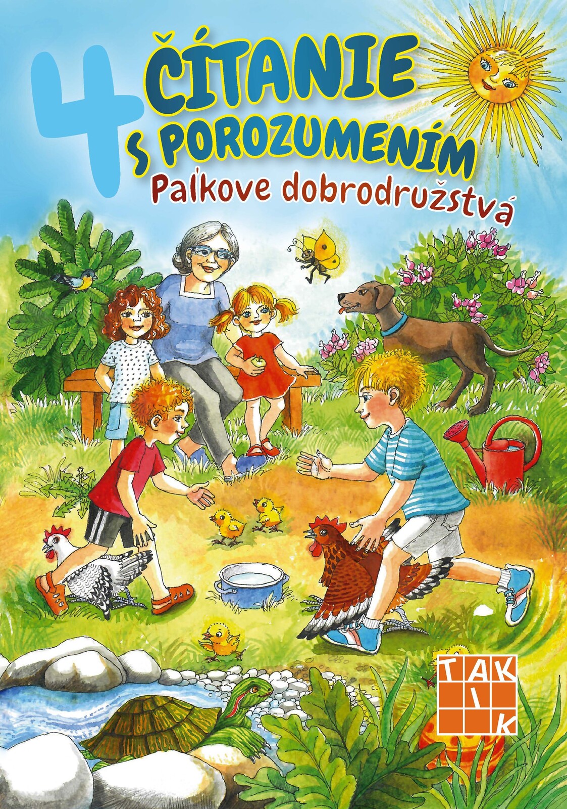 Čítanie s porozumením 4 NK