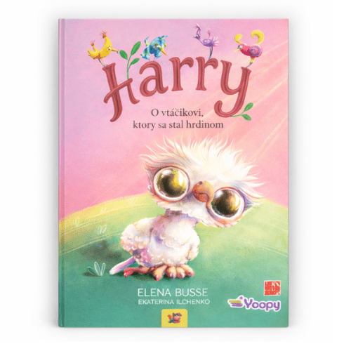 Harry - O vtáčikovi, ktorý sa stal hrdinom