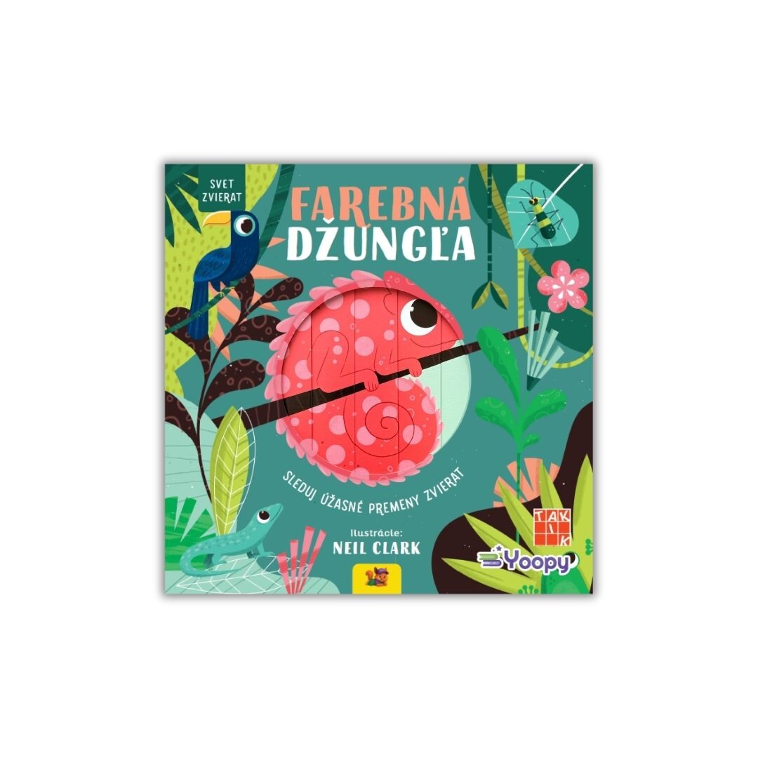 Svet zvierat: Farebná džungľa