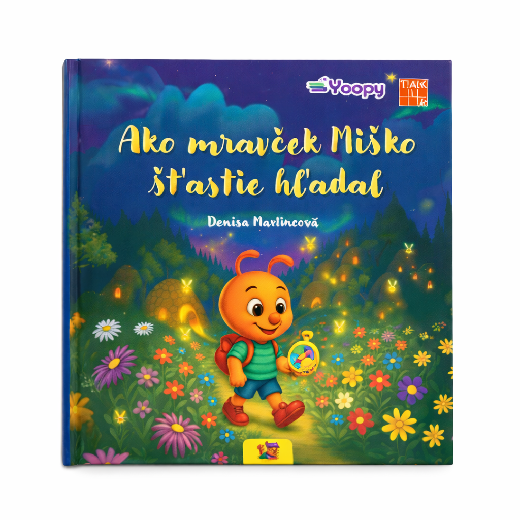 Ako mravček Miško šťastie hľadal