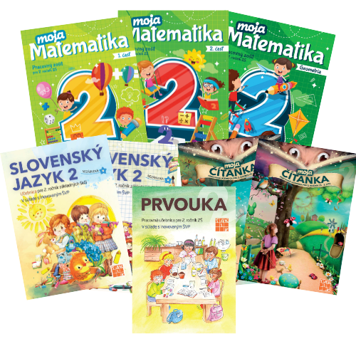 Balík KOMPLET pre druhákov
